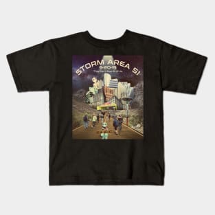 Storm Area 51 COLLAGE They Cant Stop All of us 09 20 2019 Kids T-Shirt